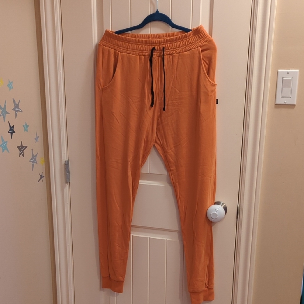 Little And Lively 🇨🇦 Women's Bamboo Fleece Joggers Sz.L